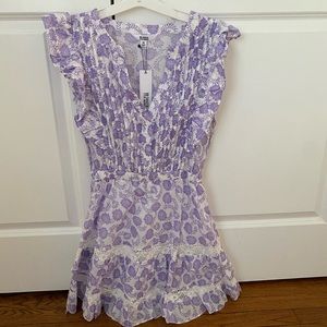 NWT bb dakota ruffle dress! Size medium